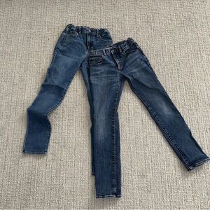 Classic Blue skinny GAP kids jeans
